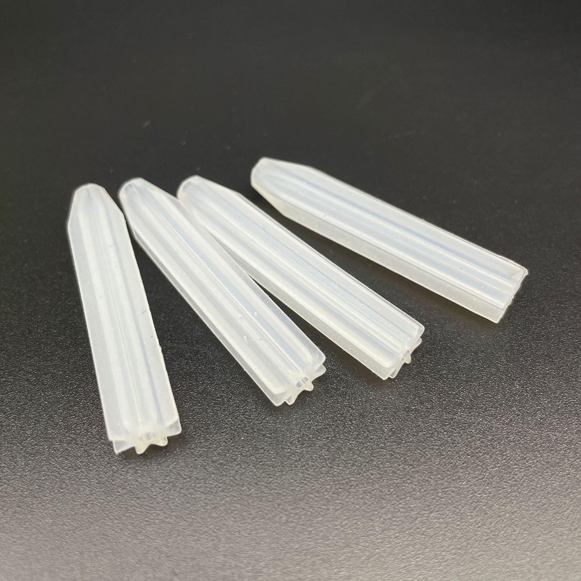 线束工具治具多线塑料夹线电线保护齿形胶套内孔2.0硅胶软胶密封