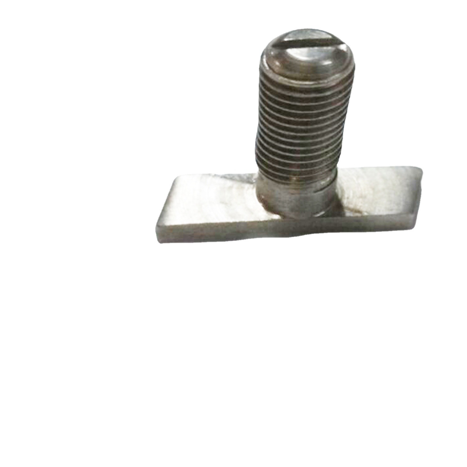 异形五金件厂家供应不锈钢304T头螺钉 长方T型头割一字手拧螺丝钉