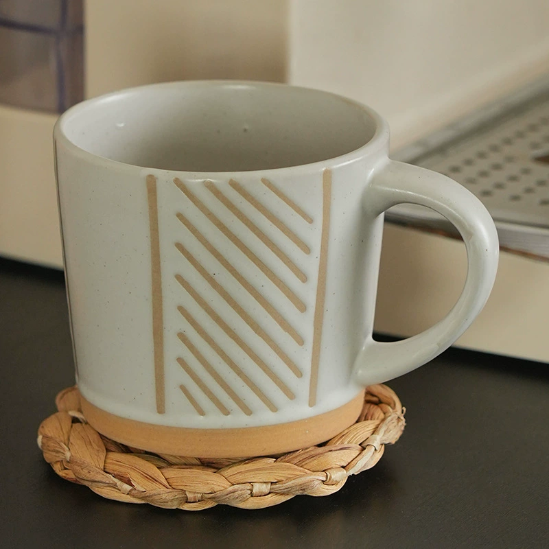 Вьетнамский водный гиацинт травяной подставки Японский идиллический стиль декоративный коврик для обеденного стола