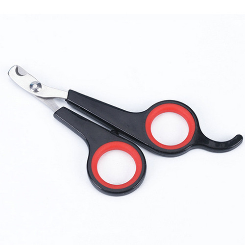 Pet Nail Clippers Manufacturer Wholesale Beauty and Cleaning Supplies Cat Nail Clippers Cross-Border Stainless Steel Dog Nail Clippers