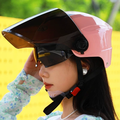 Motosiklet kaskı (dəbilqə) – Motorcycle Electric Vehicle Helmet 3C Certified