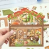 Cat cottage-3pcs