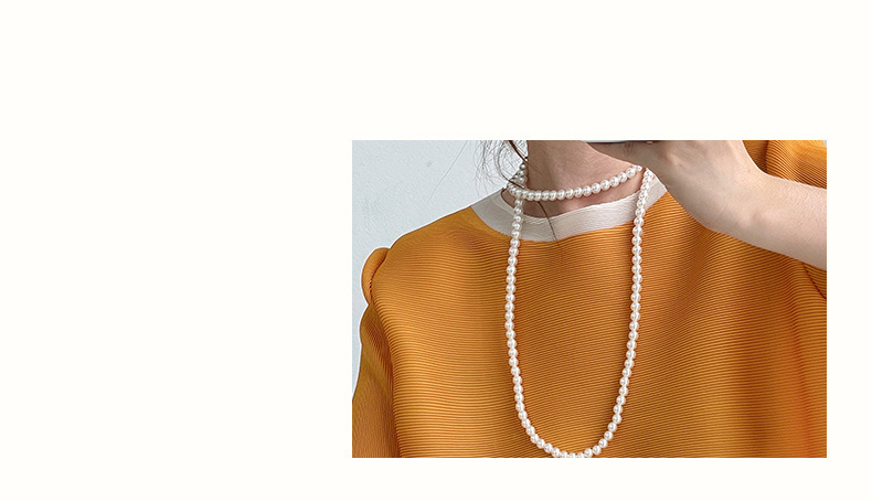 Áo thun nữ dáng rộng tay đèn phối khối, chống nhăn — Màu vàng chi tiết 4