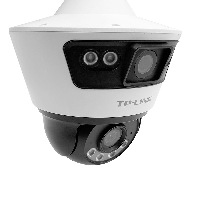 TP-LINK panorámica de 360 grados inalámbrico WiFi HD todo color visión nocturna IPC6109-A4 cámara vigilancia