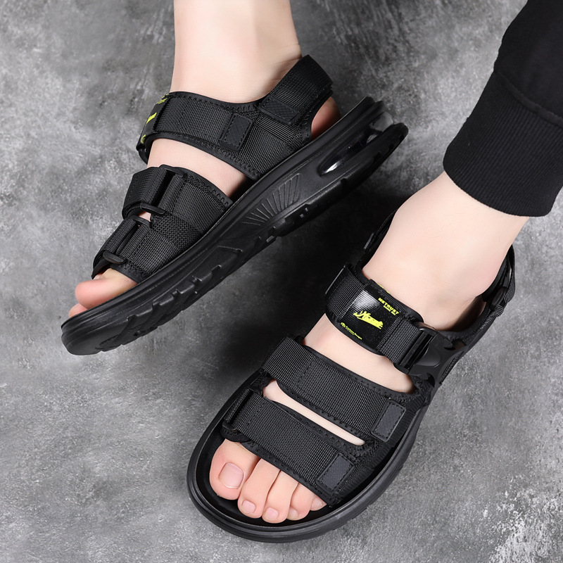 Comfortable Men Sandals With Soft Sole For Summer Casual Wear_voghion.com