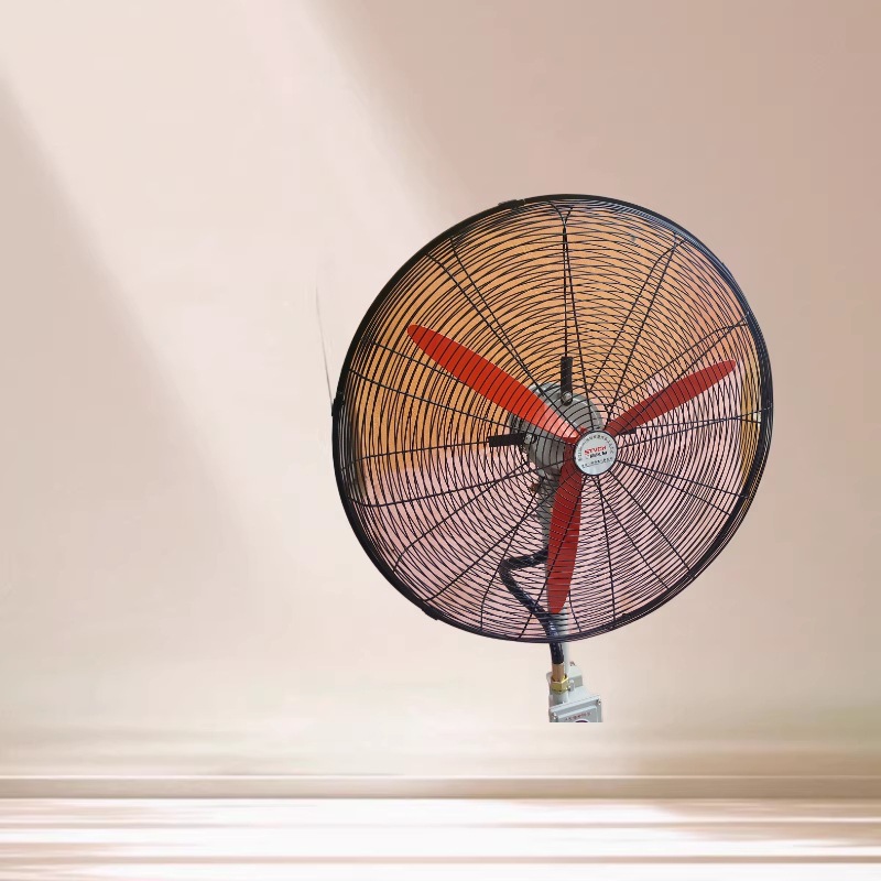 FB系列防爆摇头风扇风机/落地/壁式FB-500/600/750隔壁型工业风机