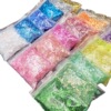 Colorful nail sequins for manicure, epoxy resin handmade for contouring, slime