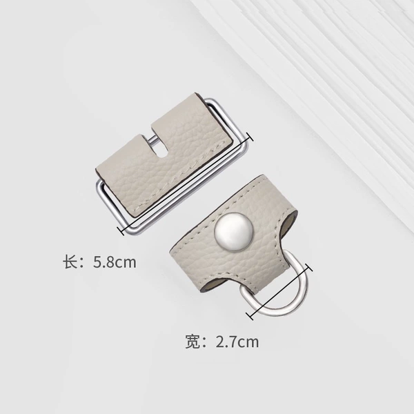 Off-white modified buckle set