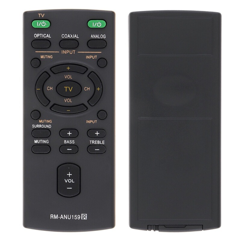 Suitable for Sony Soundbar Remote Control Rm-Anu159 Rm-Anu215 Ht-Ct60 Csa-Ct60