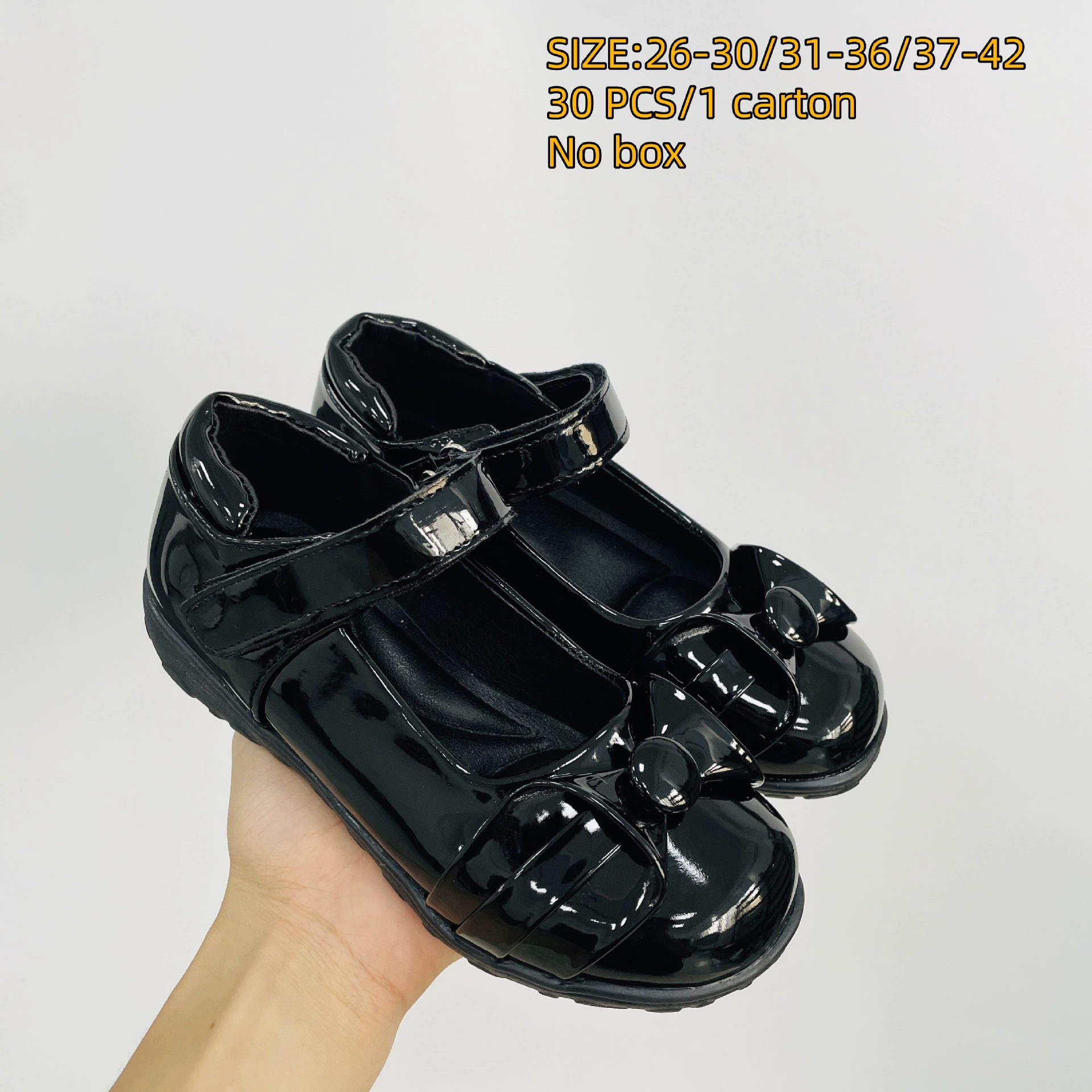 Весенне-осенняя новая детская обувь, нескользящая обувь принцессы с бантом, обувь для малышей, детская обувь