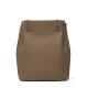 Togo first layer cowhide SoKelly bucket bag casual shoulder vertical leather horseshoe shoulder handbag for women