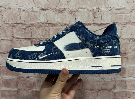 Кеды (board shoes) Putuian AF1 низкие, классические белые — унисекс размеры 36–45