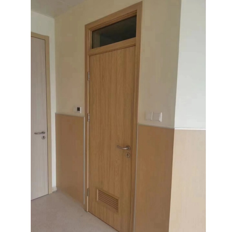 Haozhou Bathroom Resin Door with Blinds, No Odor, Insect-Proof, Single and Double Opening, Custom-Made by Forest Industry Brand Manufacturer Haozhou Bathroom Resin Door with Blinds, No Odor, Insect-Proof, Single and Double Opening, Custom-Made by Forest Industry Brand Manufacturer