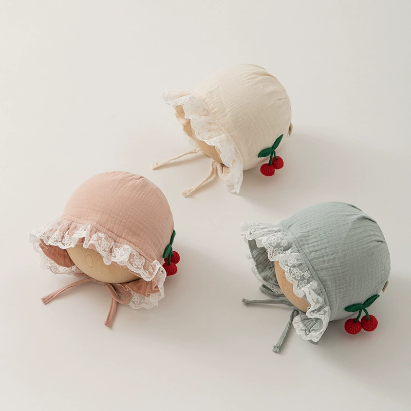 Children's autumn cute comfortable hat for new born