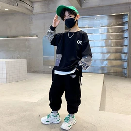 童T恤;童套装;童卫衣