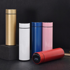 Creative new 304 stainless steel thermos cup, intelligent digital temperature display, handy cup, business office portable water cup