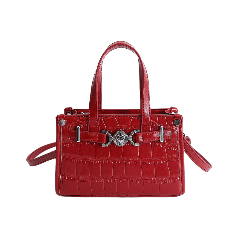 Bolso de moda versátil, bolso de lujo ligero de alta calidad, bolso cuadrado de moda exquisita, bolso de hombro de diseño, bolso de nicho de mujer