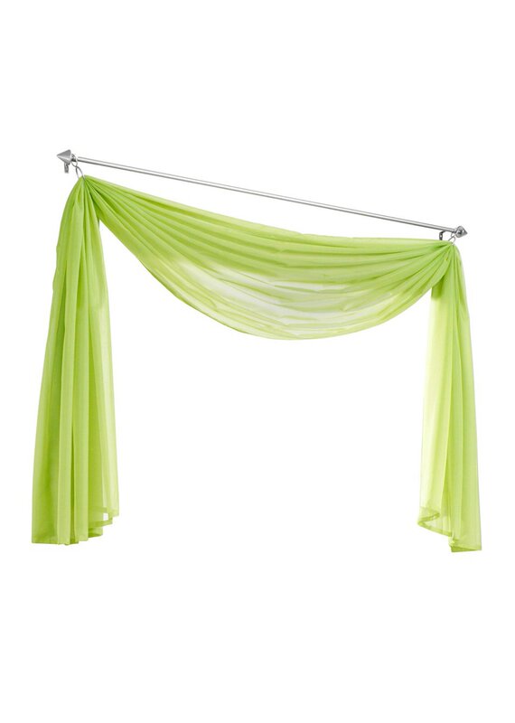 HT-009 foreign trade genuine multi-color European curtain curtain head waterfall curtain Princess curtain length can be customized