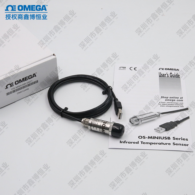 美国奥米佳红外温度测温探头OS-MINIUSB-SN21 OS-MINIUSB-SN201