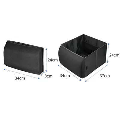 Foldable, Waterproof, Insulated, Trunk Storage | Car storage bag/box