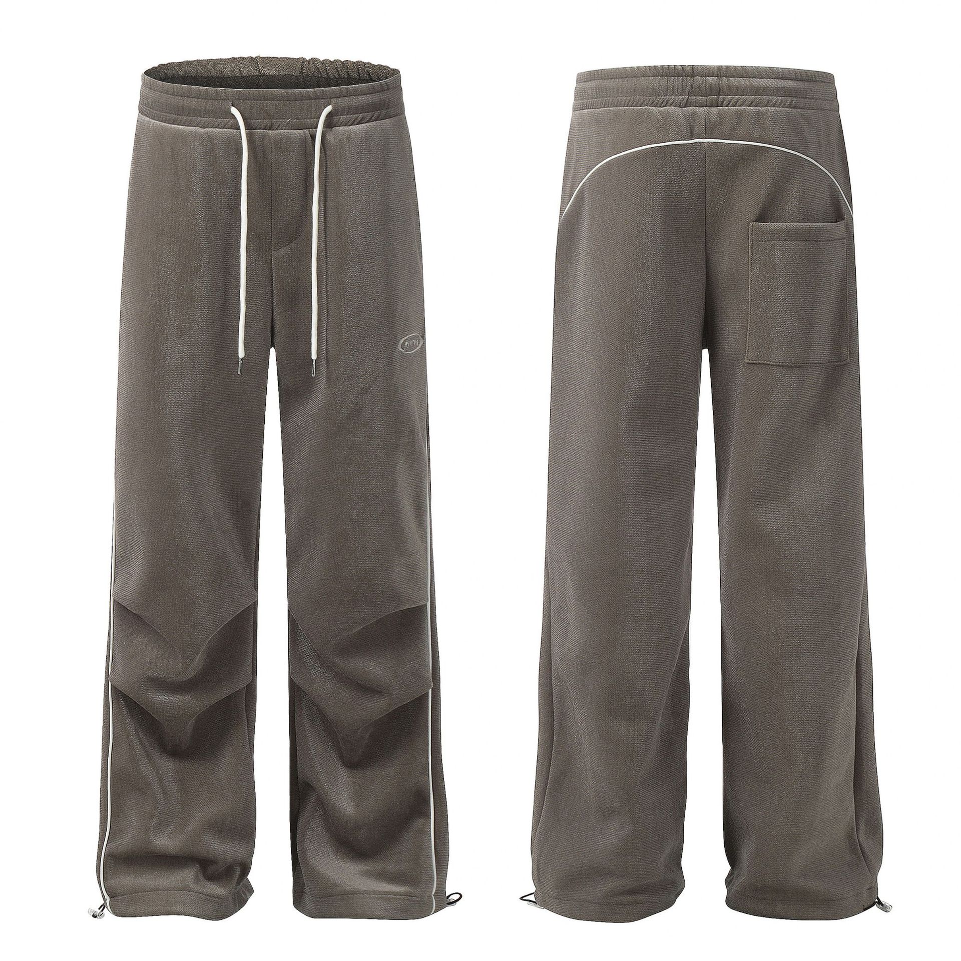 YON MODISH Herren 2024 Herbst Neues Produkt Hochwertige matte Freizeithose_voghion.com