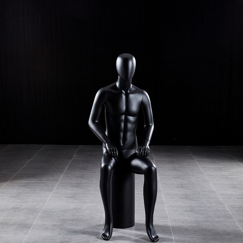 Modelo masculino accesorios cuerpo humano maniquí de plástico plataforma tienda de ropa masculina ventana de ropa disparar modelo de exhibición de ropa
