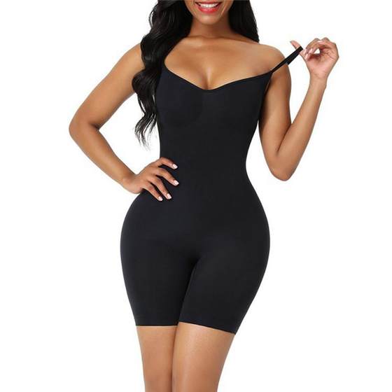 Cross-border New plus size Hip Lifting Seamless Body Shaping Clothes Women's Full Body Sling Abdomen Tinting Body Underwear