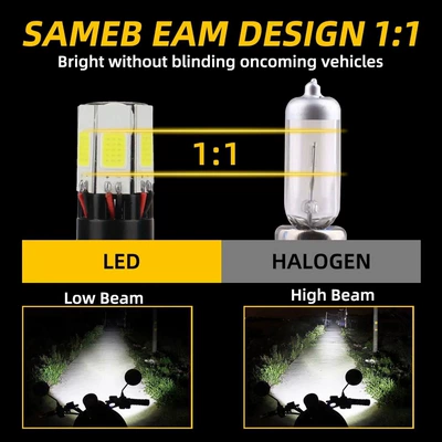 for Electric Motorcycles, Six-Sided, with Adjustable – Motorcycle headlights, headlights