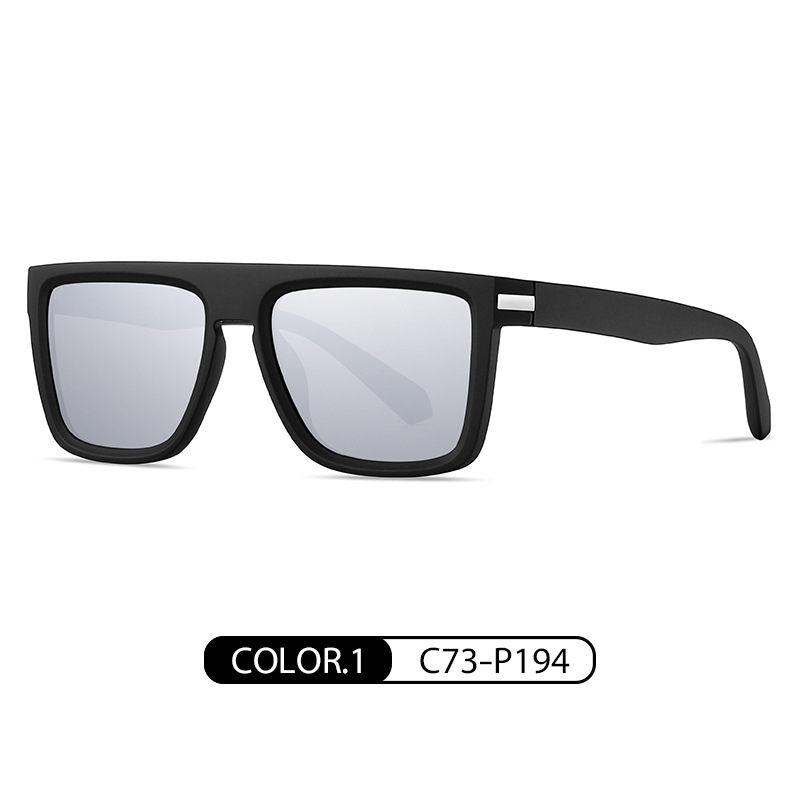 Transfronterizo nuevas gafas de sol polarizadas TR7535 moda casual hombres gafas de sol de conducción a prueba de UV gafas de sol