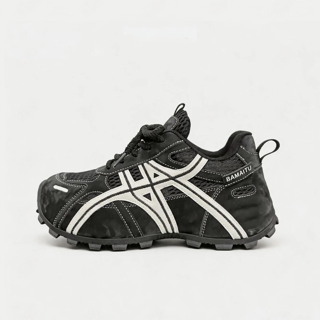 Zapatos de suela gruesa 2026 nuevos zapatos deportivos de estilo casual estilo versátil aumentando la altura interna de 5CM no cansarse zapatos casuales