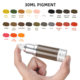 Foreign trade for 30ml fake leather embroidery color emulsion pigment microblading pigment