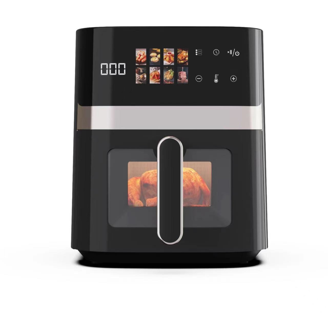 Air Fryer Manufacturer 1012B Large-Capacity Visual Household Electric Fryer Multi-Function Touch Screen Oil-Free Electric Baking Machine