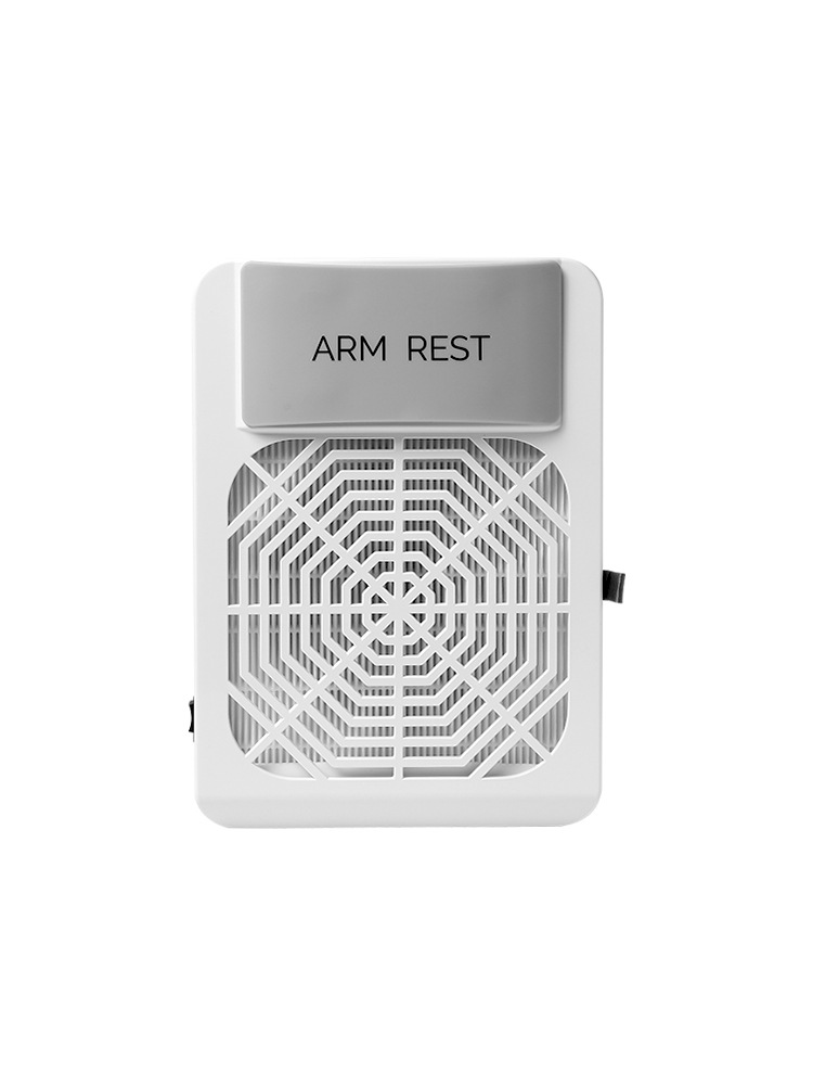 Nuevo estilo japonés limpiadora de uñas herramientas de escritorio silenciosa pantalla de filtro de uñas limpiadoras de uñas profesionales gran succión