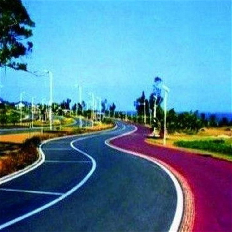 彩色陶瓷颗粒防滑路面粘接胶粘剂 陶瓷颗粒陶瓷骨料粘接的胶粘剂