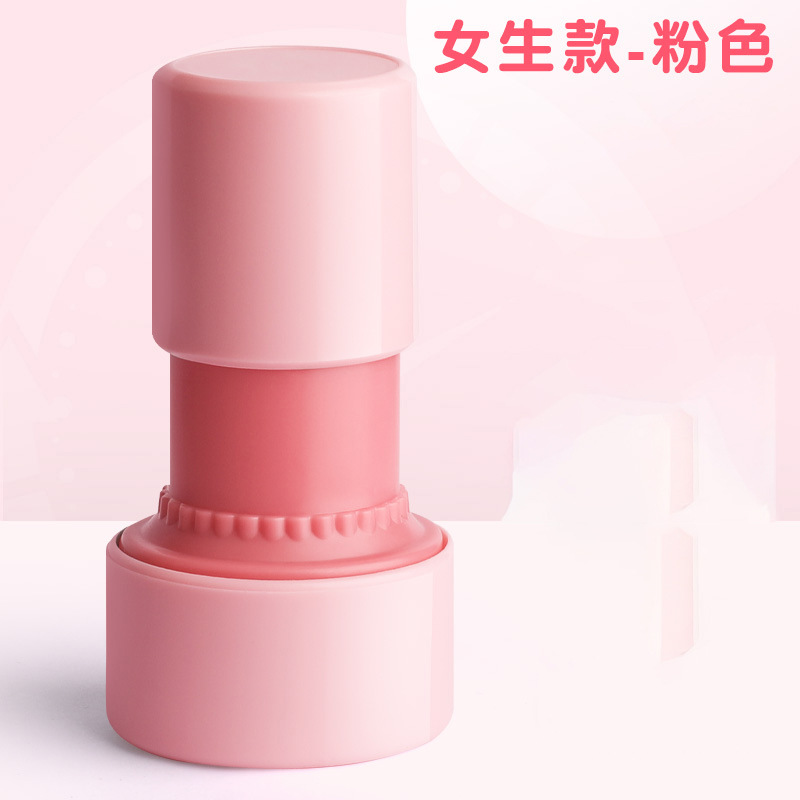 Reloj sello de niños reconocen el reloj sello de la escuela primaria ayuda de enseñanza modelo de reloj maestro con un primer grado dos años