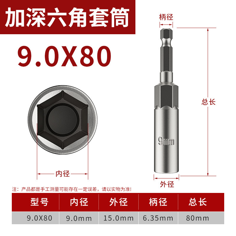 Profundidad 9 mm