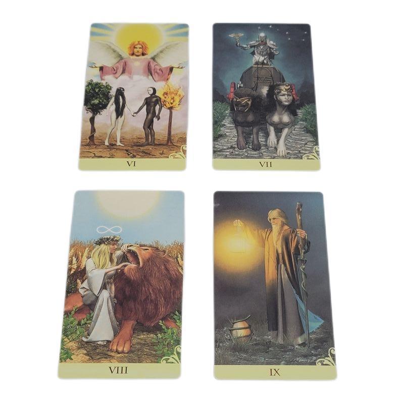 Vice Versa Tarotkartenspiel Für Partys Und Kartenspiele_voghion.com