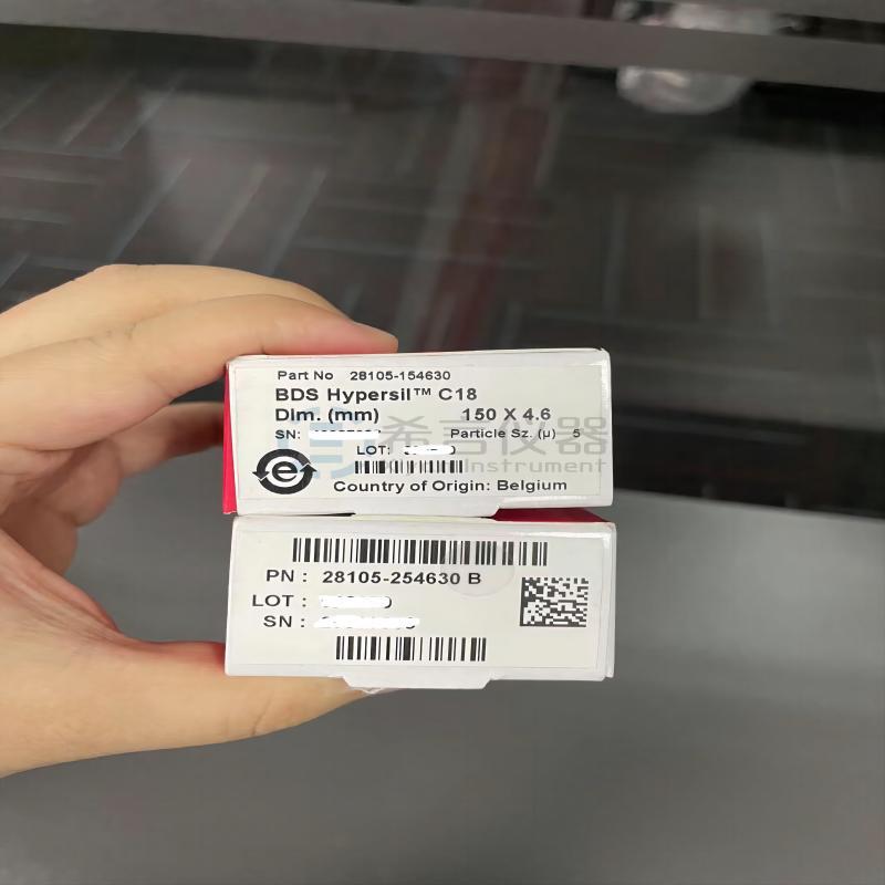 28105-254630赛默飞Hypersil BDS C18色谱柱 碱性去活硅胶分析柱