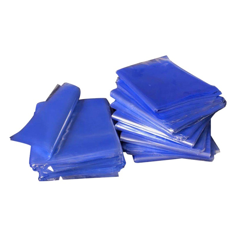 En stock bolsa de película Termocontraíble de PVC película a prueba de polvo película Termocontraíble transparente película de humo