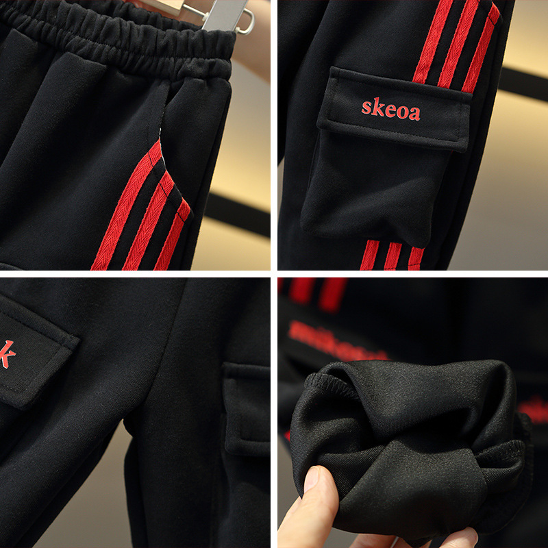 5912 traje de suéter para niños 2024 nueva primavera y otoño ropa de moda occidental para niños ropa de otoño para bebés