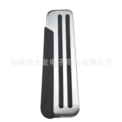 Dekorativ pedal başlıqları Qashqai, Jinke original stainless - rest-1-tablet