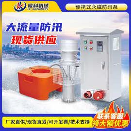 永磁防汛潜水泵电机排污应急救援防汛大流量高扬程永磁变频轴流泵