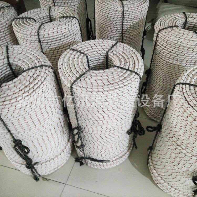 电力施工牵引绳口径8mm电缆放线尼龙绳多用途大拉力放线安全绳