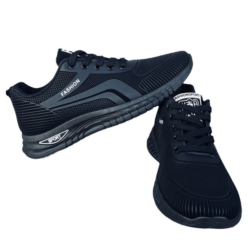 Zapatos de hombre primavera y otoño nuevos zapatos de moda cómodos de algodón único zapatos casuales deportivos al aire libre zapatos de carrera ligeros suministro transfronterizo