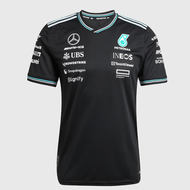 2025年新作 F1 レーシングスーツ フェラーリ メルセデスベンツ マクラーレン 半袖Tシャツ POLO 同チーム|undefined