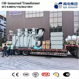 油浸式变压器;干式变压器;箱式变电站