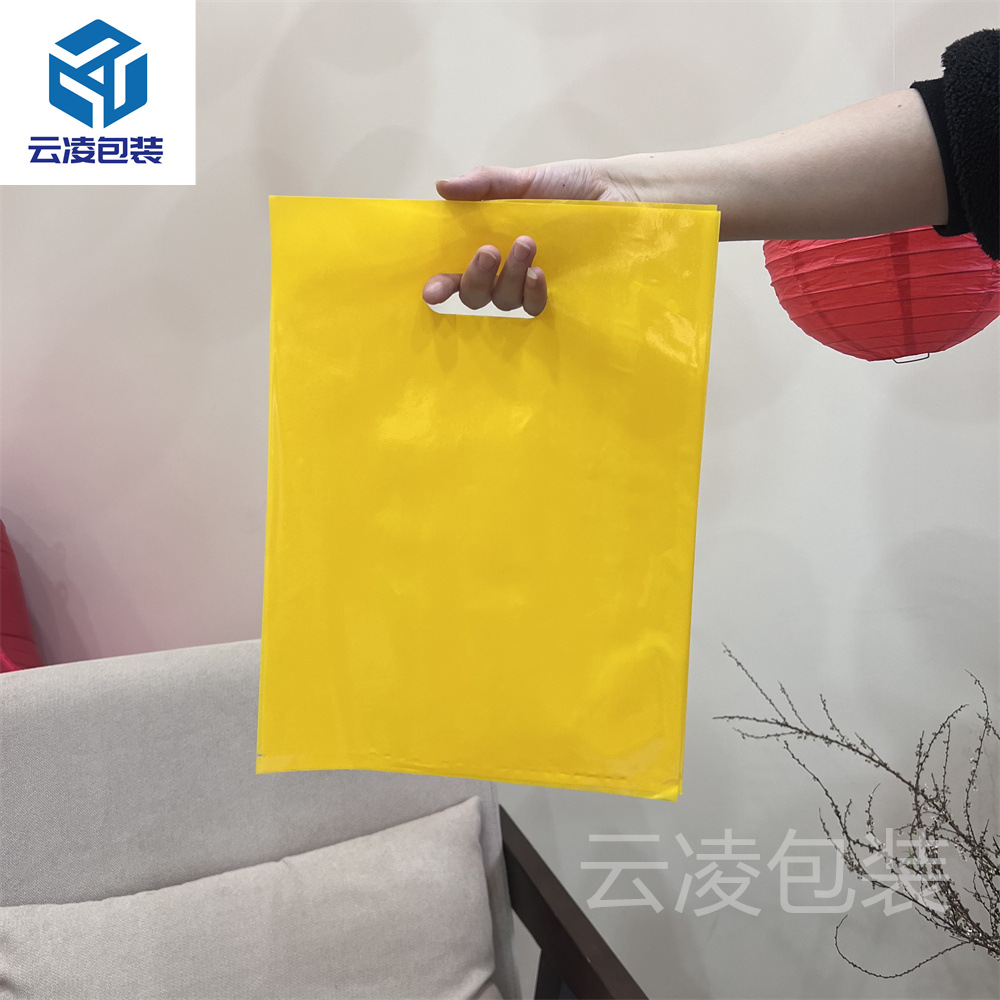 Regalos de maquillaje Joyas pequeñas Pendientes Collar Ropa de plástico Tienda de ropa Bolsas de mano Puesto de compras Bolsas de embalaje