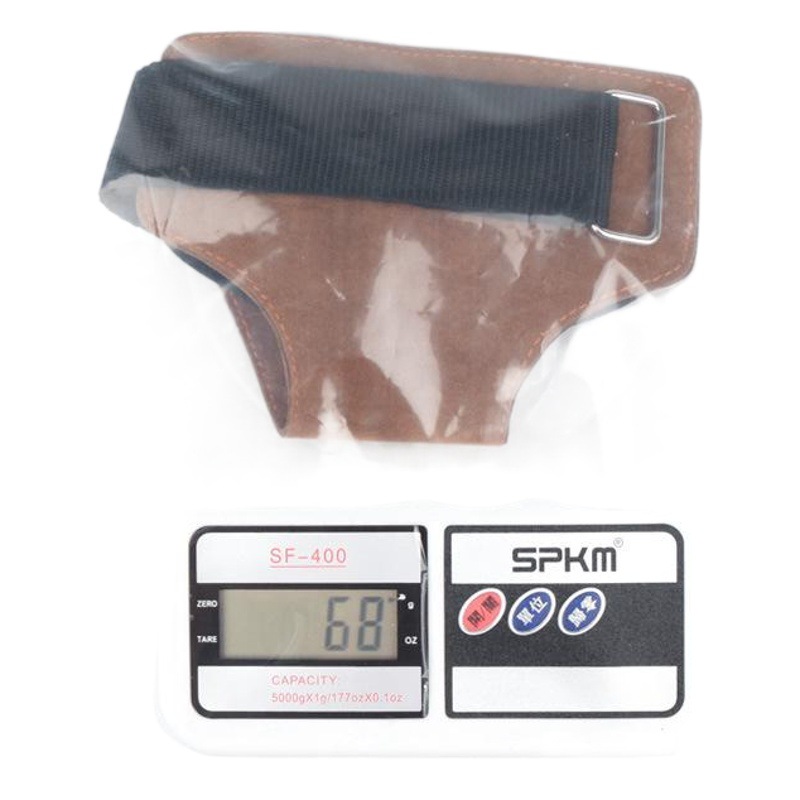 Wholesale Palm Protectors, Imitation Cowhide, Wear-Resistant, Non-Slip Wrist Protectors, Fitness Weightlifting Equipment, Deadlift Grip Belt, Protective Gear Supplies