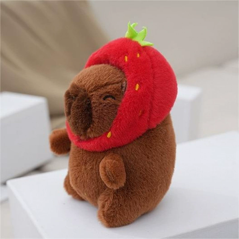 Плюшевая игрушка, подвеска, кукла, брелок, кольца