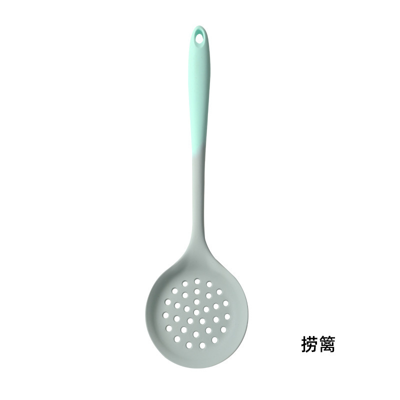 회색 녹색 실리콘 낚시 울타리